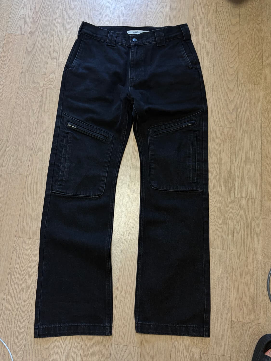 플라스틱 프로덕트 MPa revealed pocket pants 블랙 M 상품이미지1