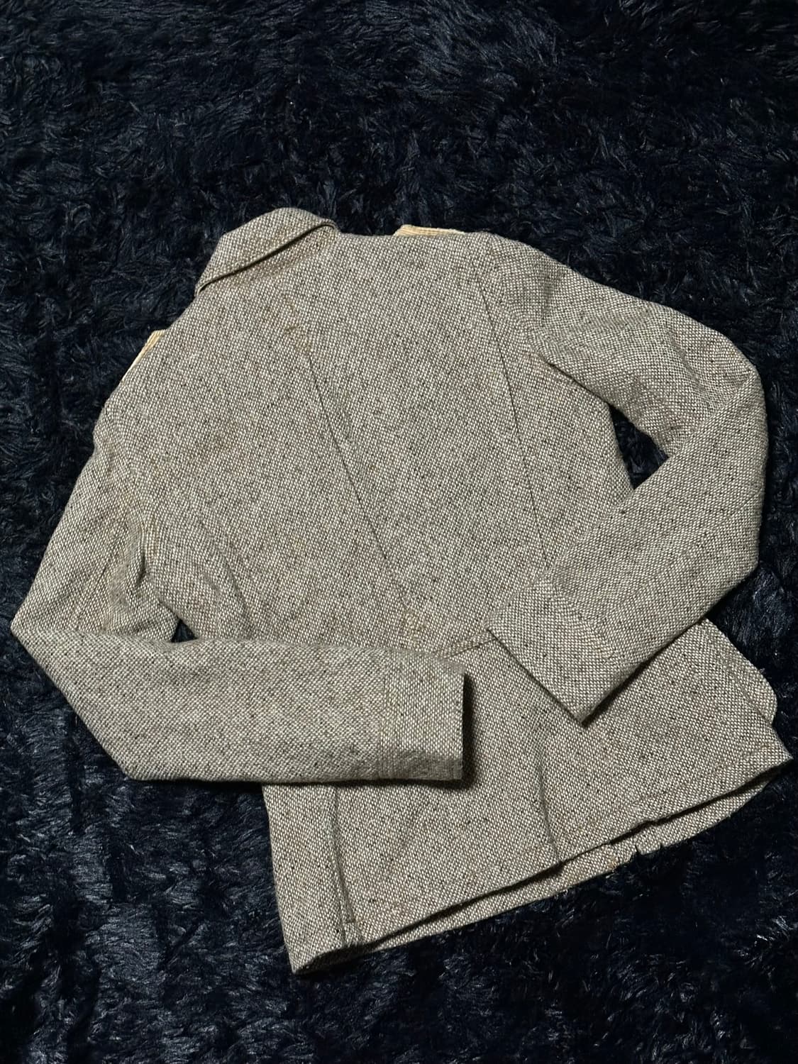 Polo tweed jacket 상품이미지2