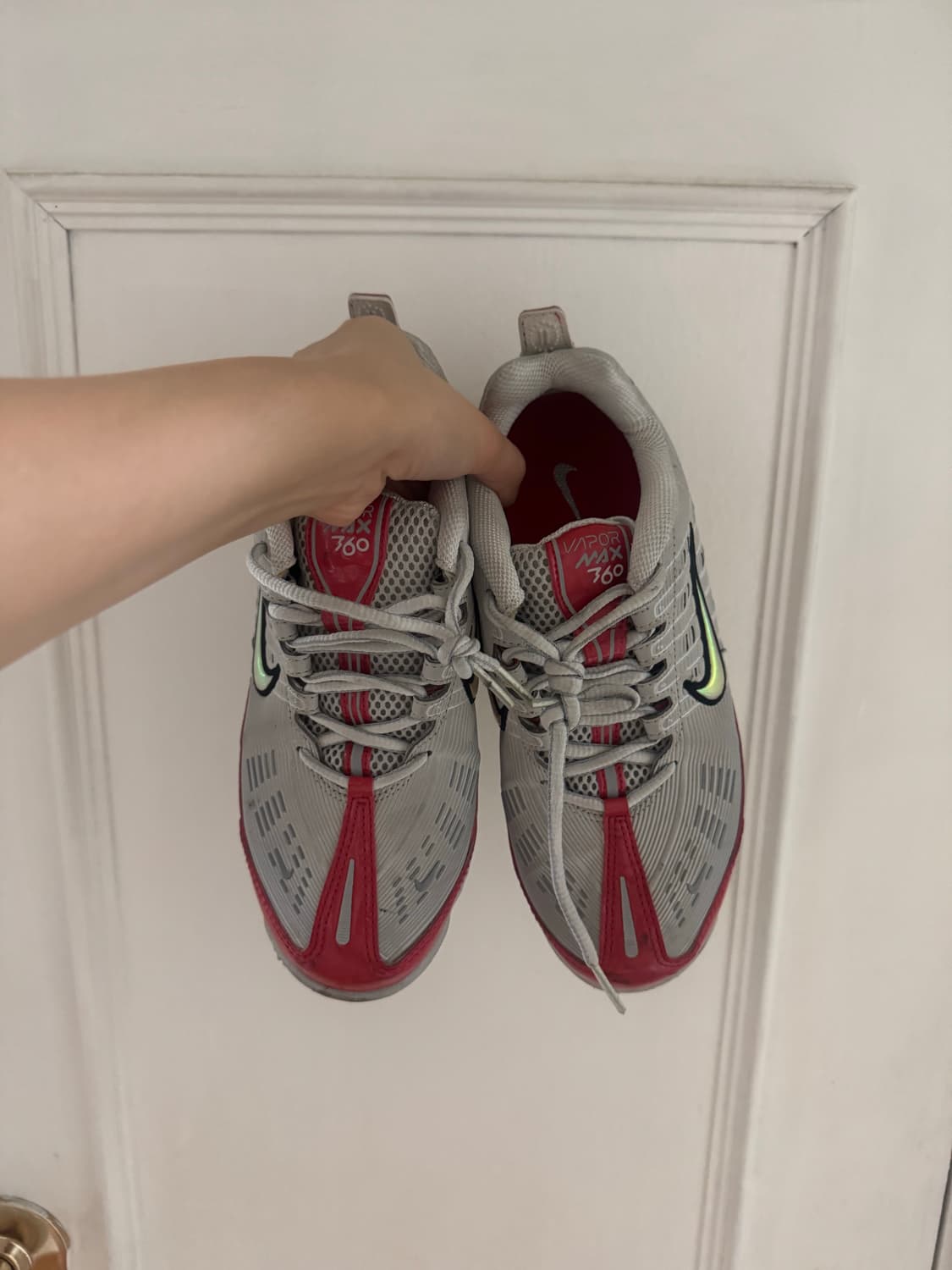 나이키 베이퍼맥스 레드 245 상품이미지4