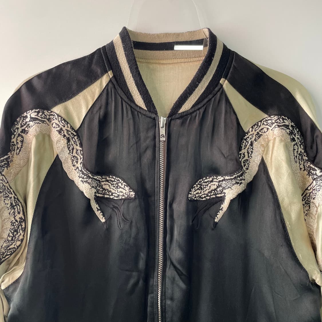 야스 유키 이시이 레이온 자수 스카잔 상품이미지4