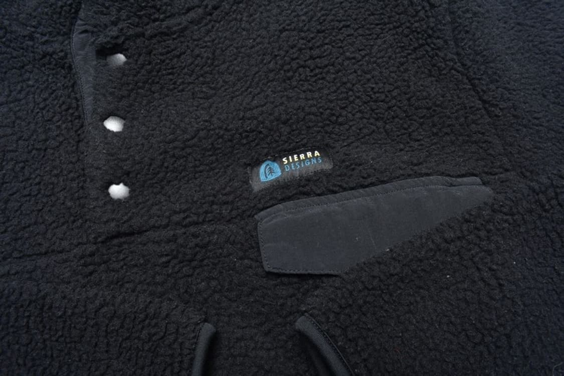 시에라 디자인 후리스 플리스 아노락 점퍼 M 상품이미지2