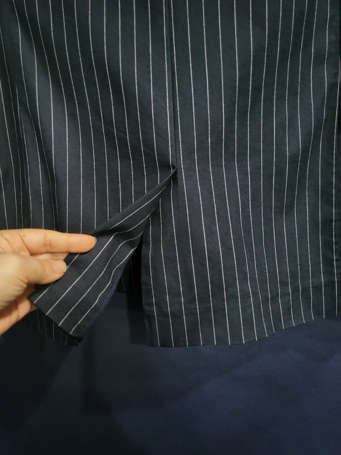 오즈세컨 스트라이프 자켓 상품이미지6