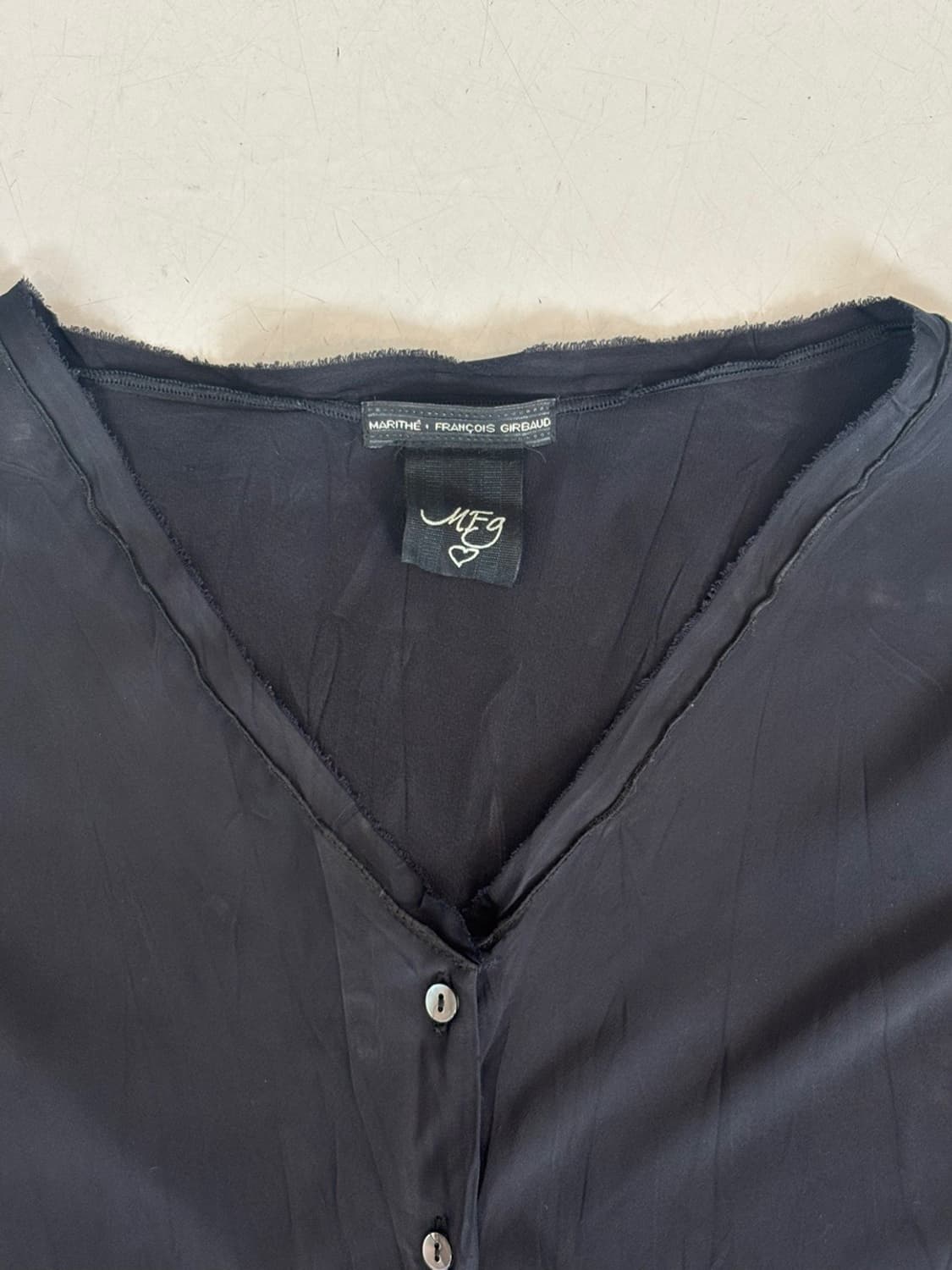 Marithe Francois Girbaud Cardigan 상품이미지4