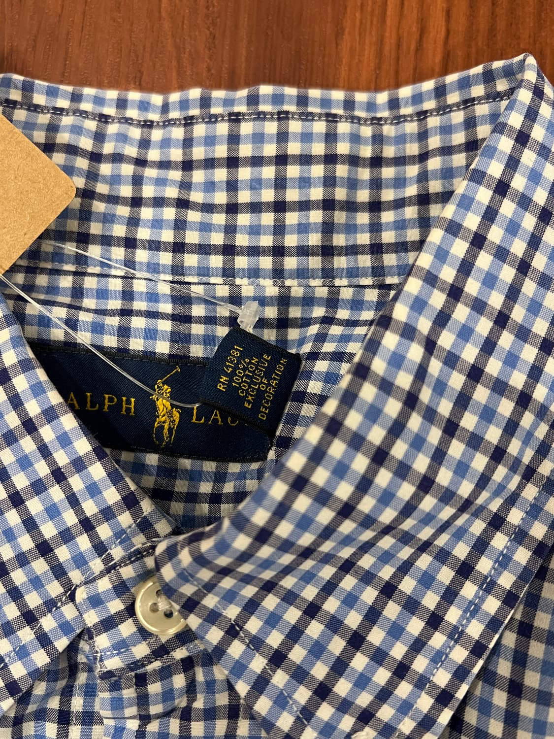 Polo ralph lauren 폴로 랄프로렌 체크 셔츠 상품이미지8