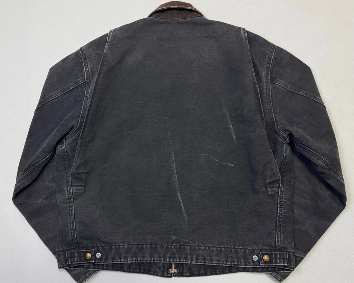 OG 칼하트 J97 BLK L 디트로이트 자켓 상품이미지5