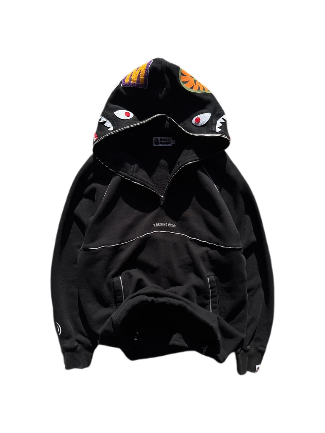 25ss 베이프 샤크 풀오버 후디 M(XL) 상품이미지1