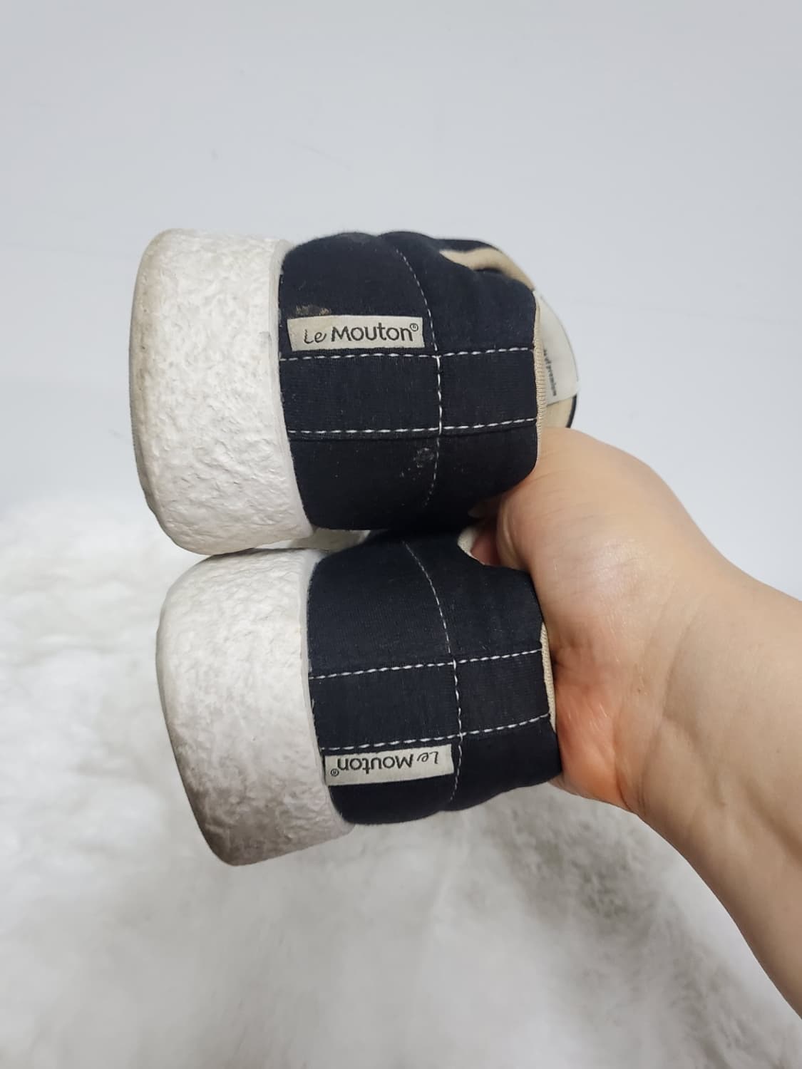 르무통 스니커즈 정품 250사이즈 상품이미지5