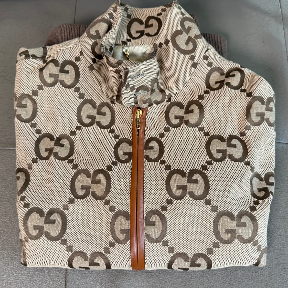 [48] 구찌 점보 GG 캔버스 자켓 상품이미지9