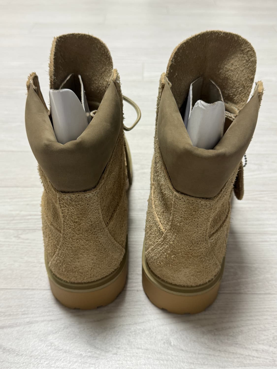 팀버랜드 25 6인치 워터프루프 워커부츠 베이지 270 상품이미지8