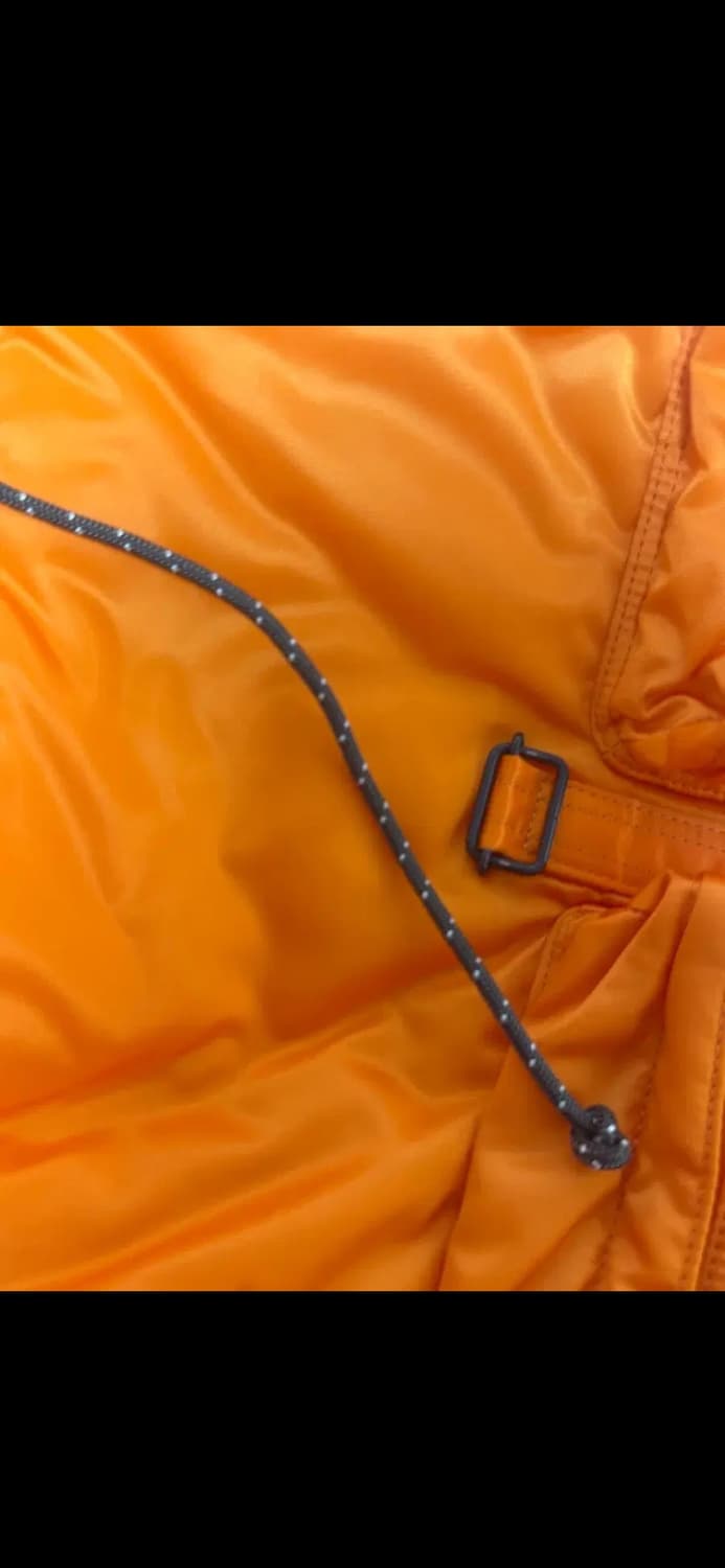 요시다포터 탱커 80주년 한정판 럭색 백팩 오렌지 주황 상품이미지6