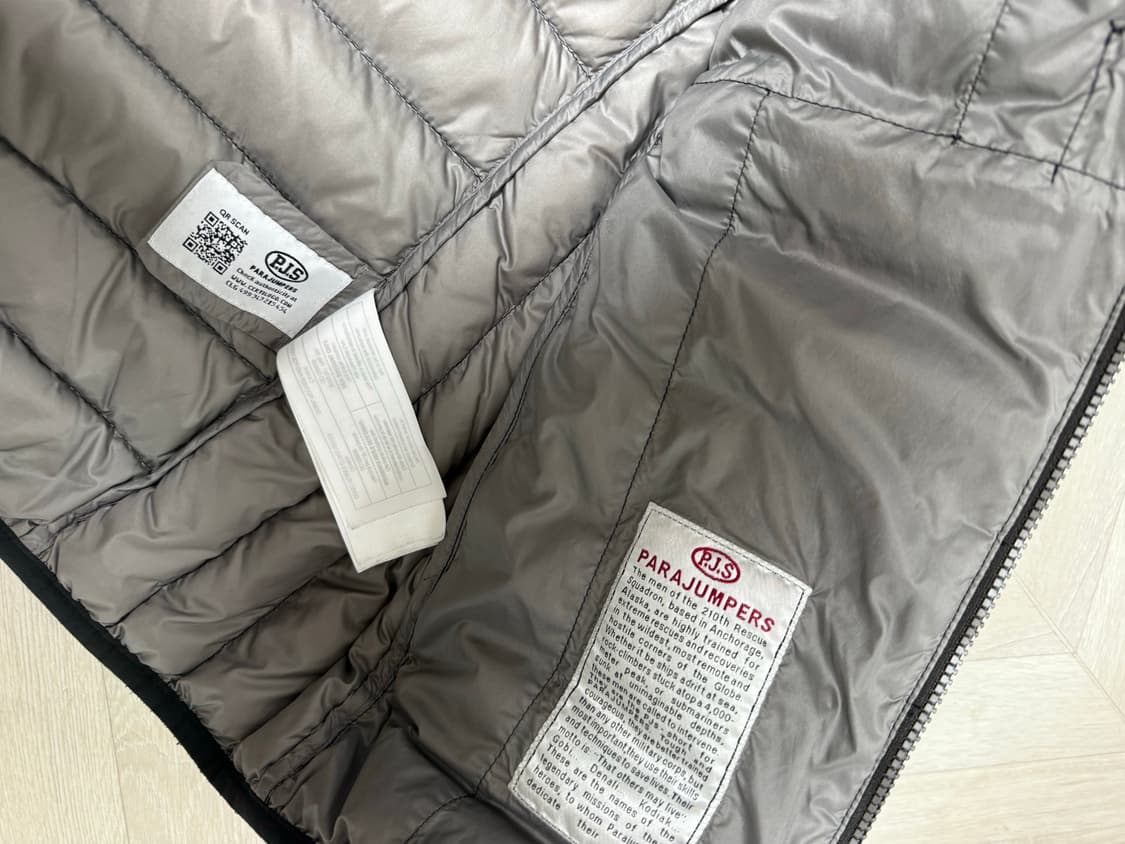 파라점퍼스 경량패딩 M 상품이미지3