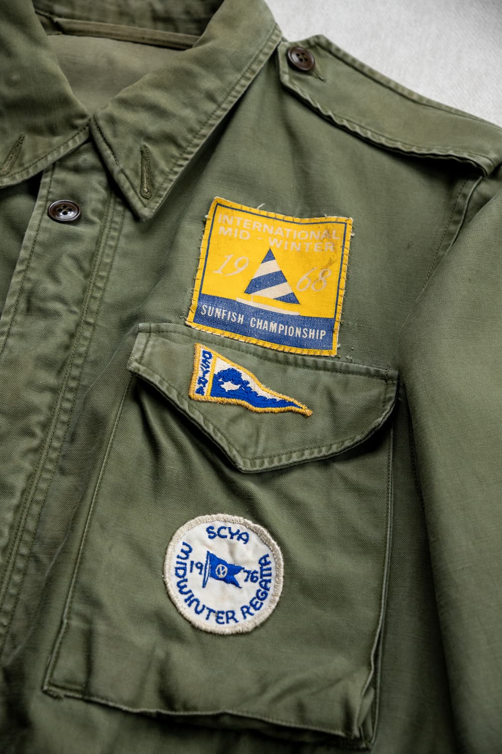 (가슴 57.5cm) 미군 초기형 m-51 필드자켓 상품이미지3