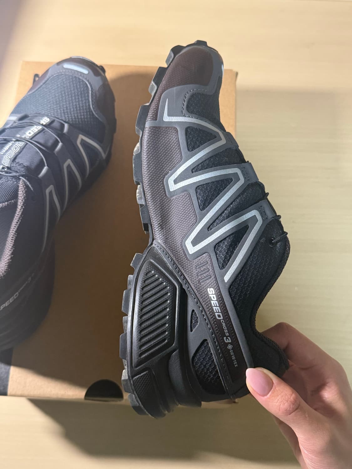 급처! 살로몬 스피드크로스3GTX 230사이즈 상품이미지7