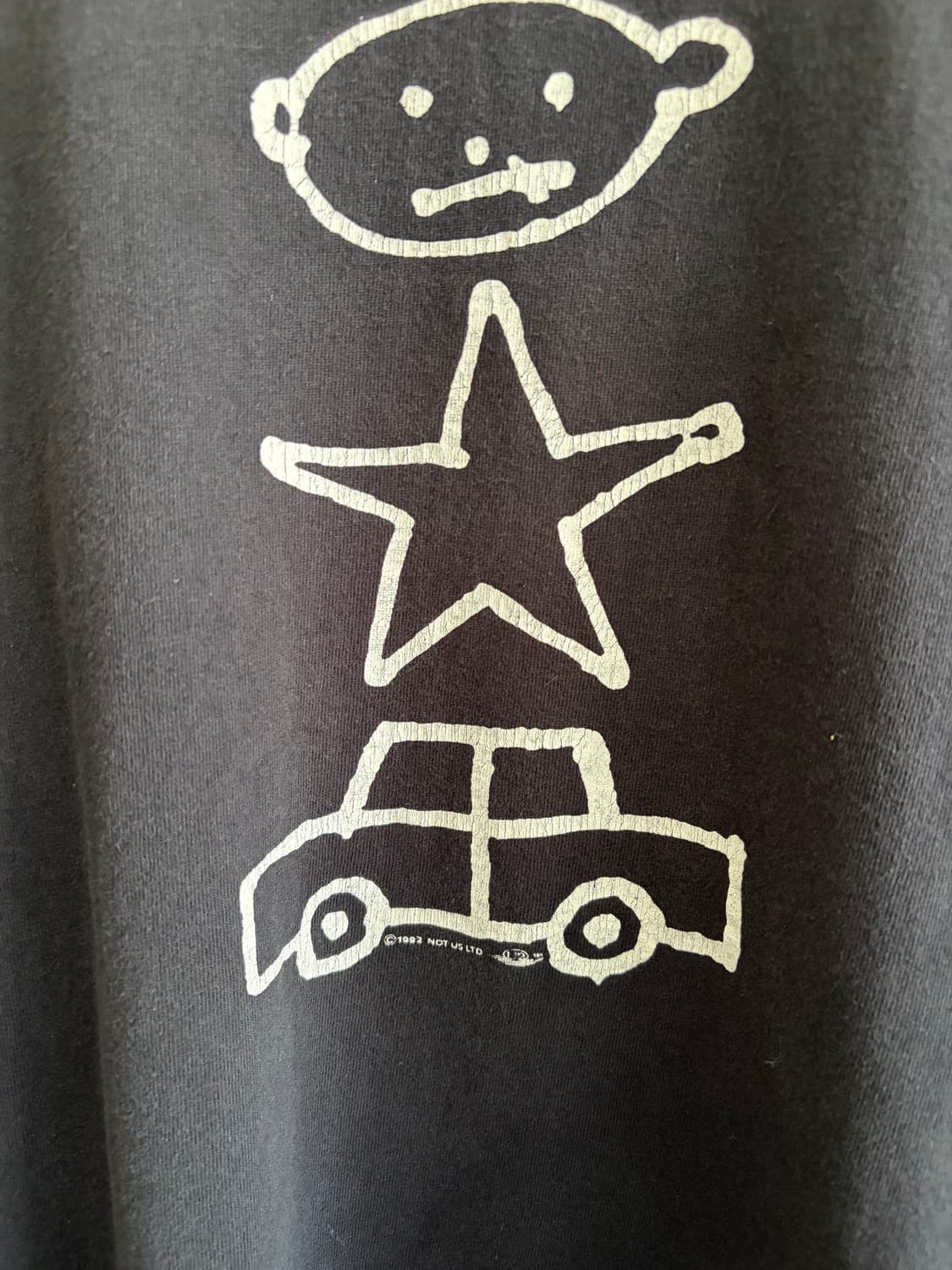 90s U2 투어 티셔츠 상품이미지2