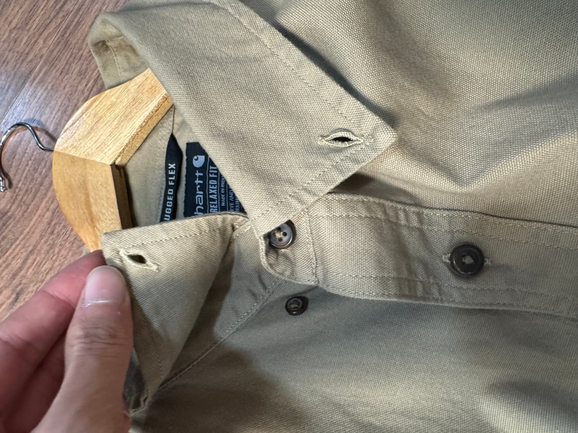 칼하트 가을/겨울 셔츠 3XL(구매가 38만원) 상품이미지9