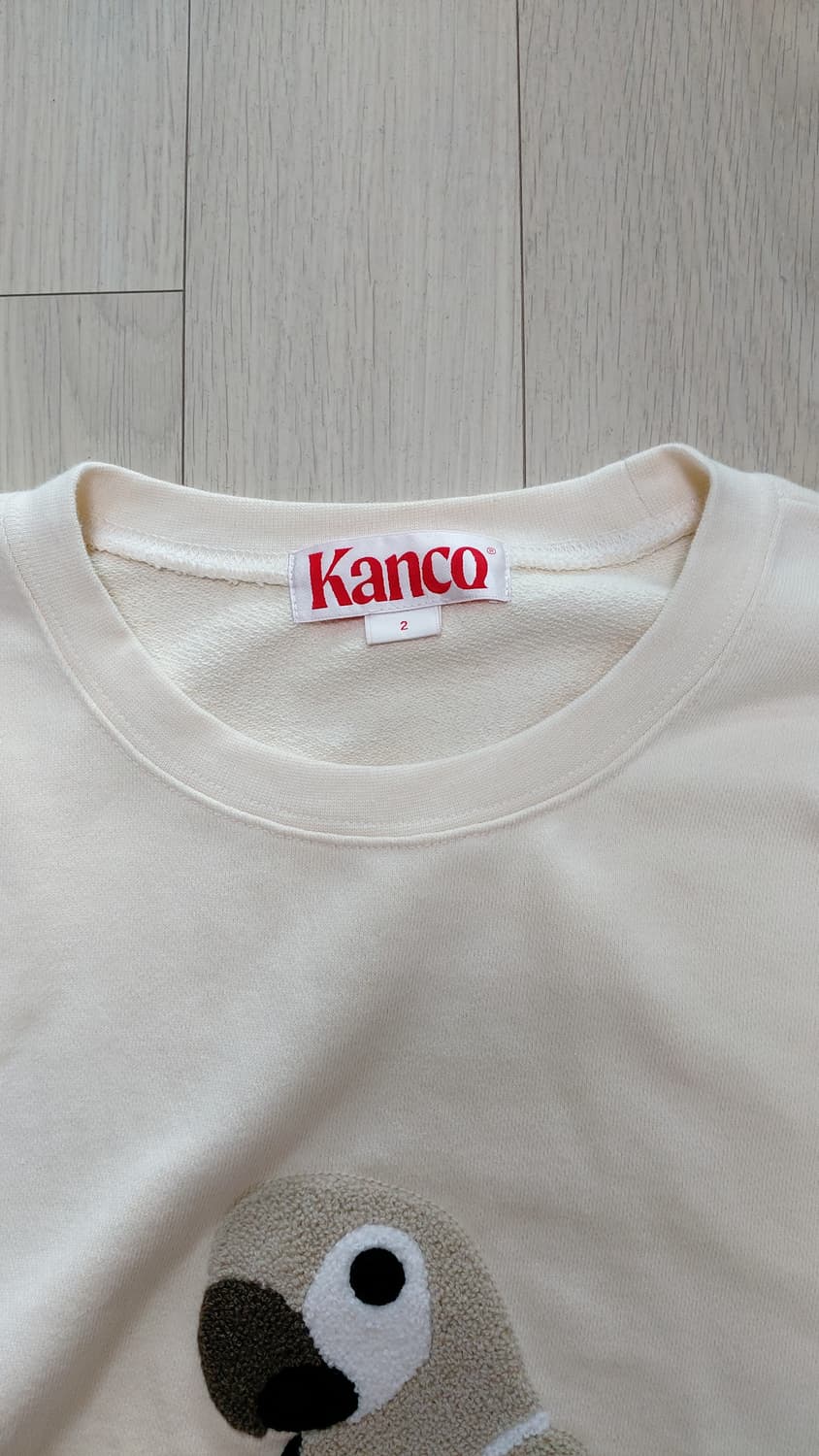 KANCO 스웻셔츠(새상품) 상품이미지3