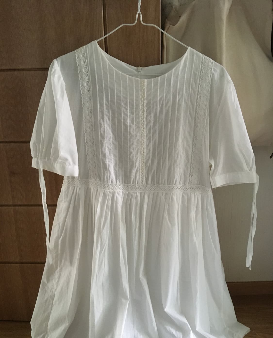 미착용) 모리걸 레이스 리본 원피스 상품이미지1