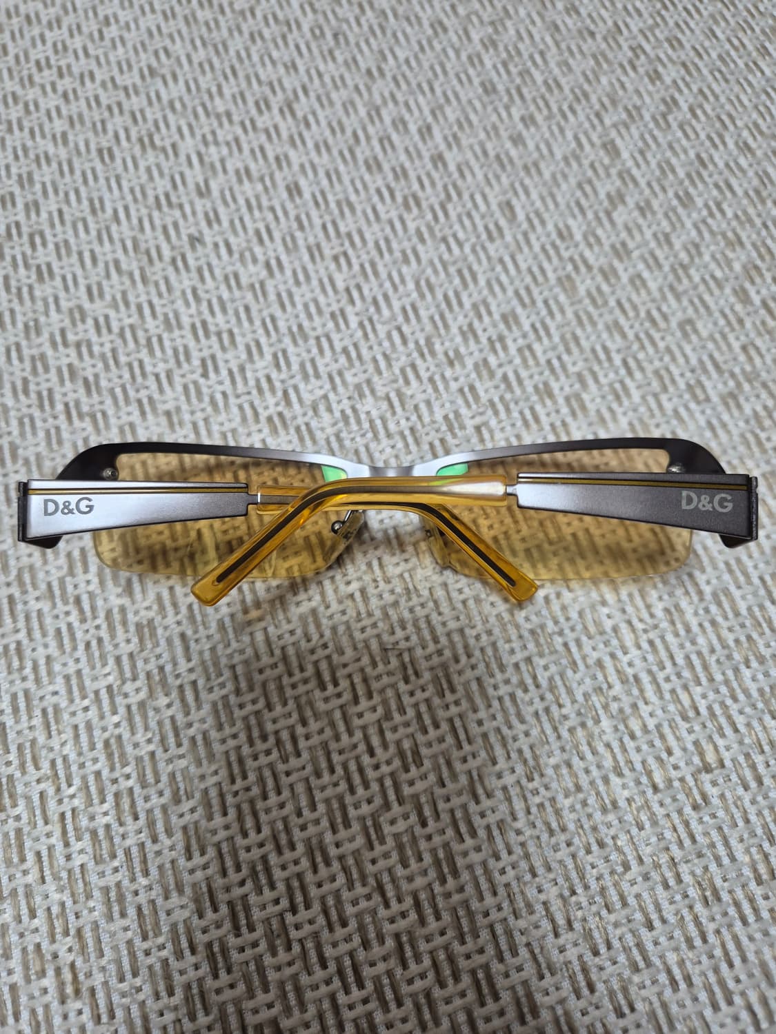 (정품) 돌체앤가바나 메탈 선글라스 고글선글라스 상품이미지4