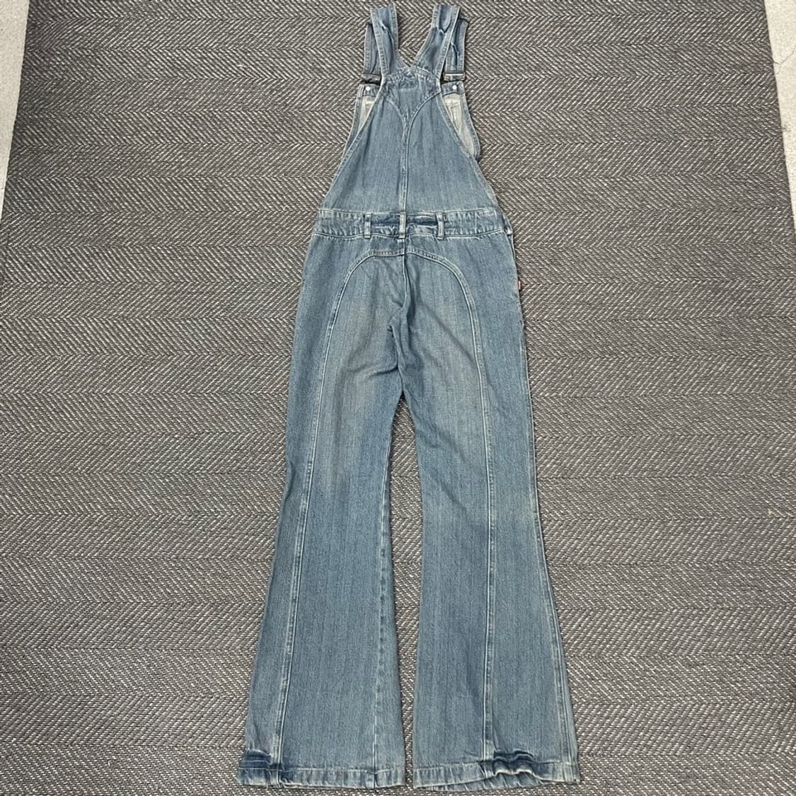 홀리스터 데님 오버롤 v0017 상품이미지2