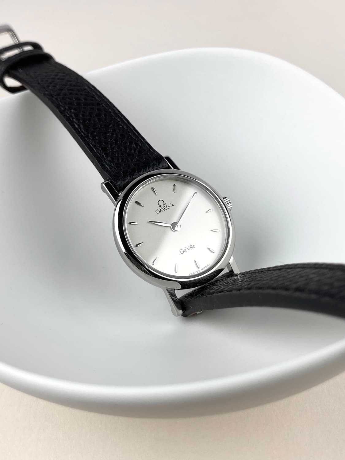 OMEGA DeVille round watch 상품이미지5