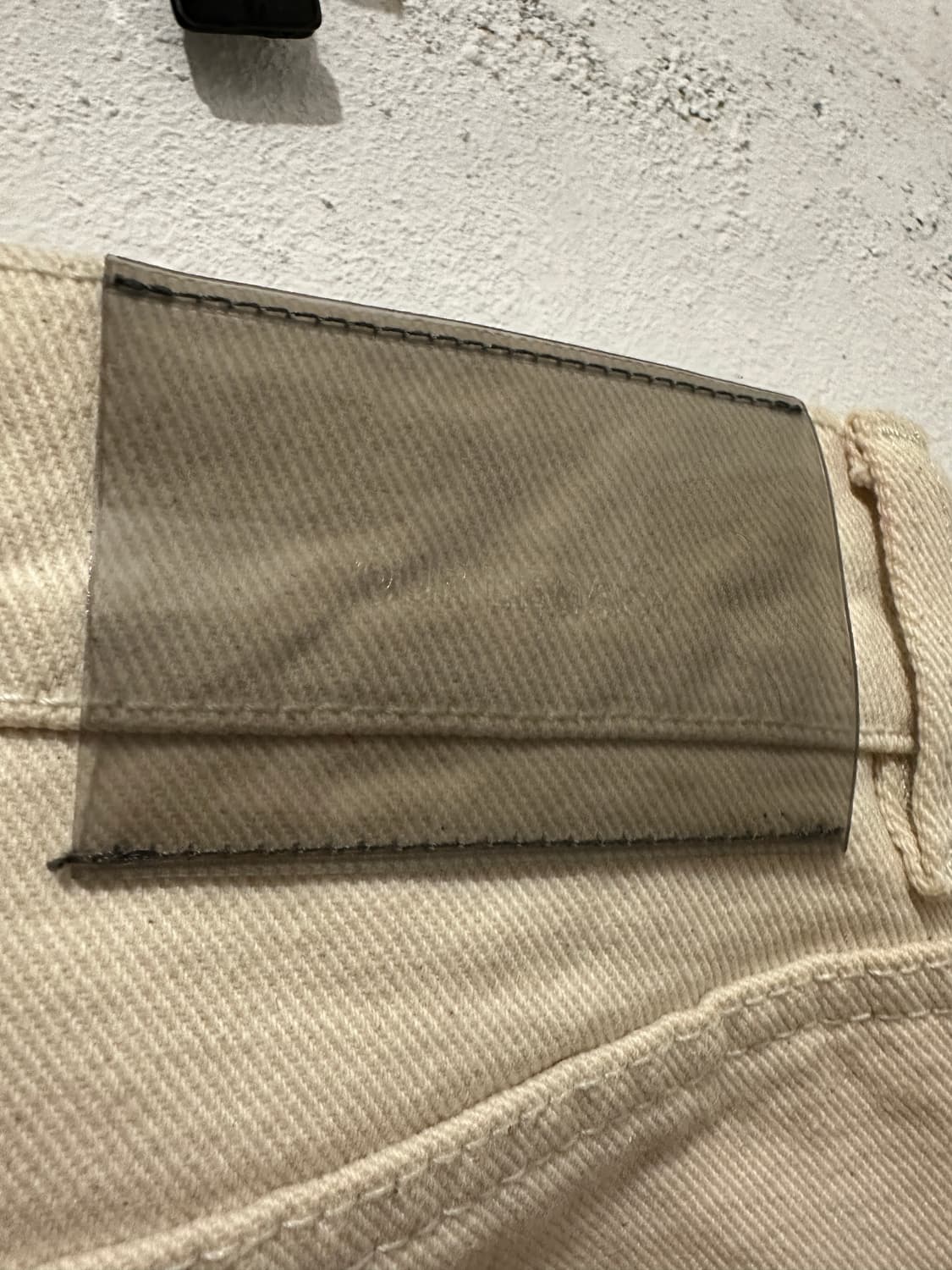 아워레가시 포멀컷 크랙 팬츠 20fw 상품이미지7