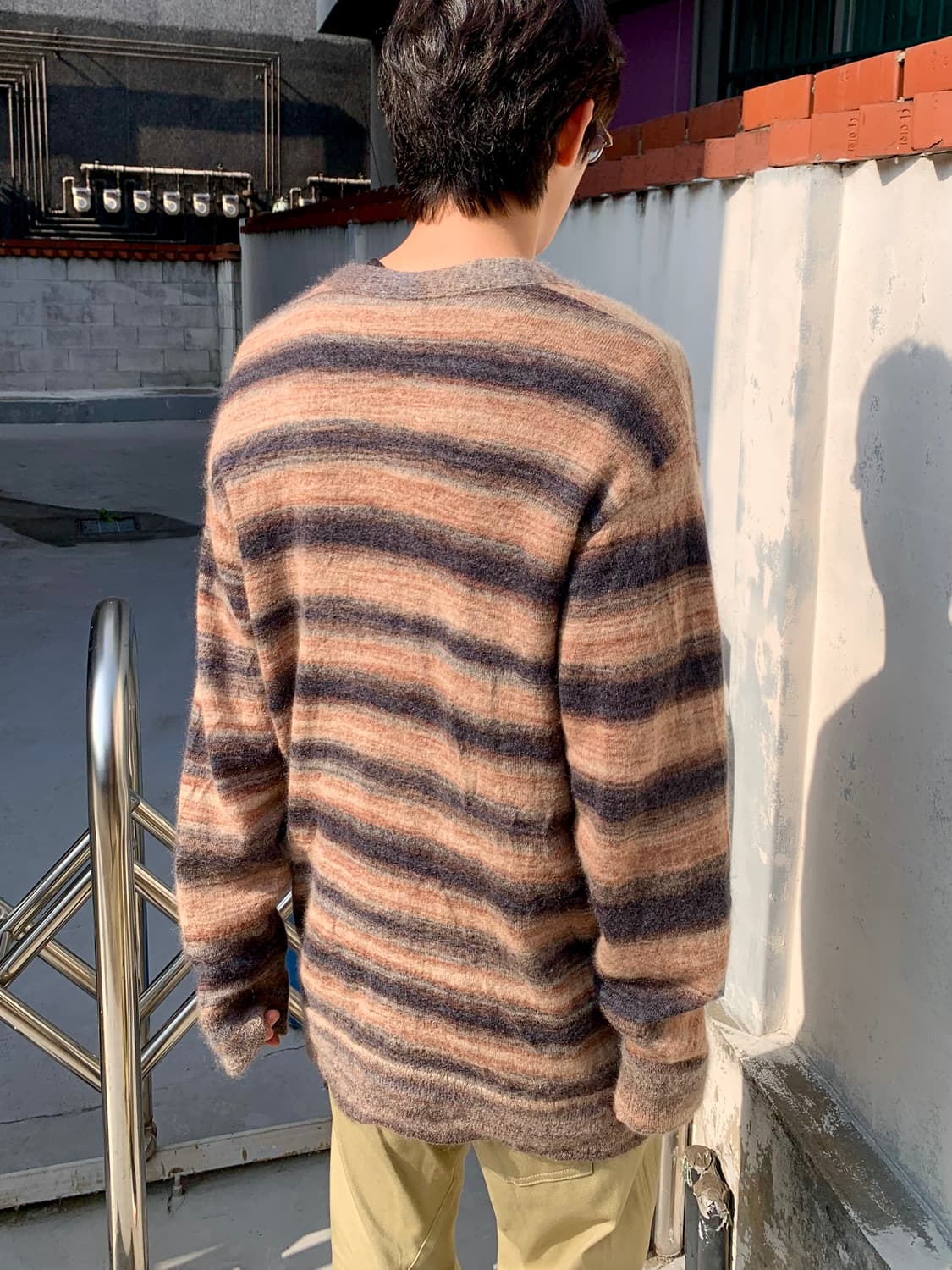 드리스 반 노튼 모헤어 롱가디건 상품이미지3