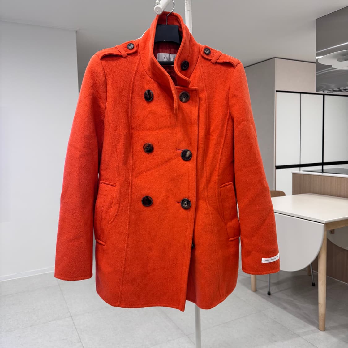 타임 오렌지 핸드메이드 숏코트 상품이미지1