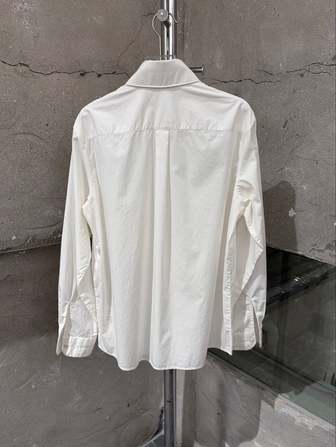 르메르 Lamaire Cotton Shirt 상품이미지3