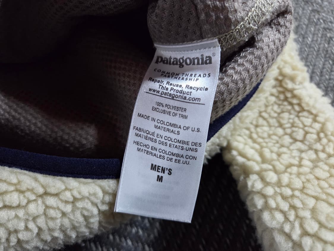파타고니아 클래식 레트로 빈티지 후리스 플리스 자켓 상품이미지7