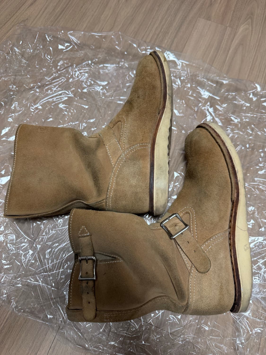 웨스코 보스 러프아웃 엔지니어 부츠 8.5E 상품이미지3