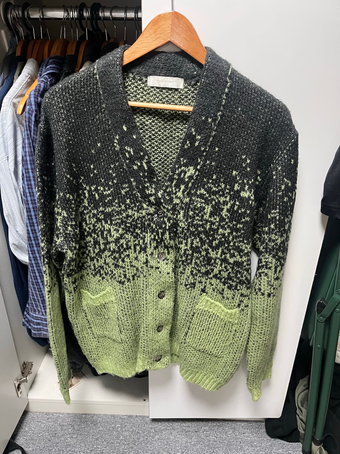 친다운 가디건  상품이미지1