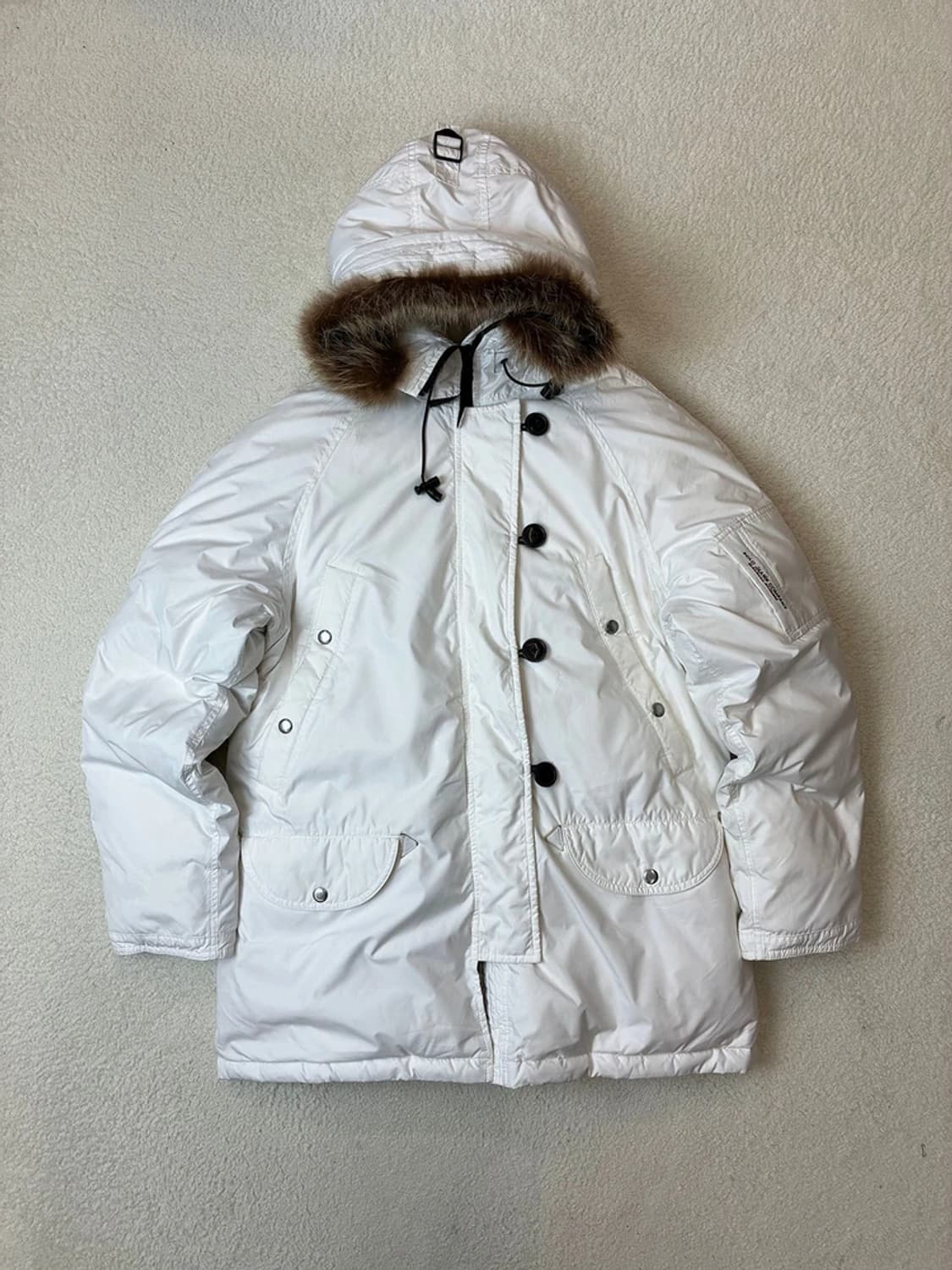 폴로진스 00's 덕다운 N-3B 파카 패딩 PN6235 상품이미지1