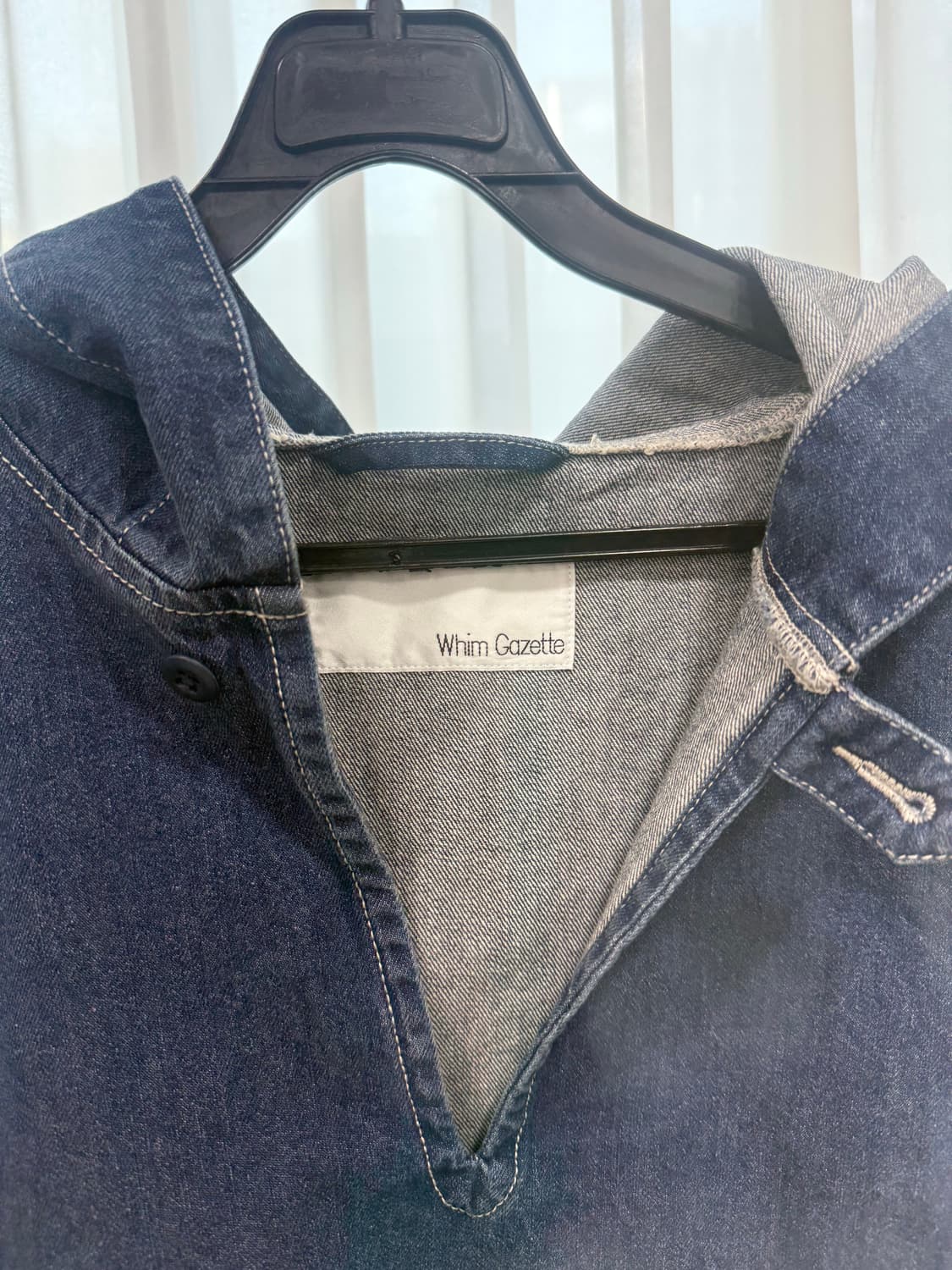 Whim Gazette 윔가제트 데님자켓 상품이미지5