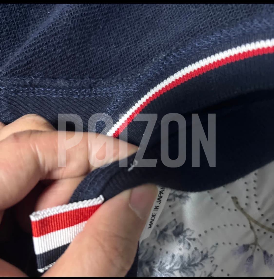 톰브라운 사선완장 맨투맨 5 사이즈 상품이미지3