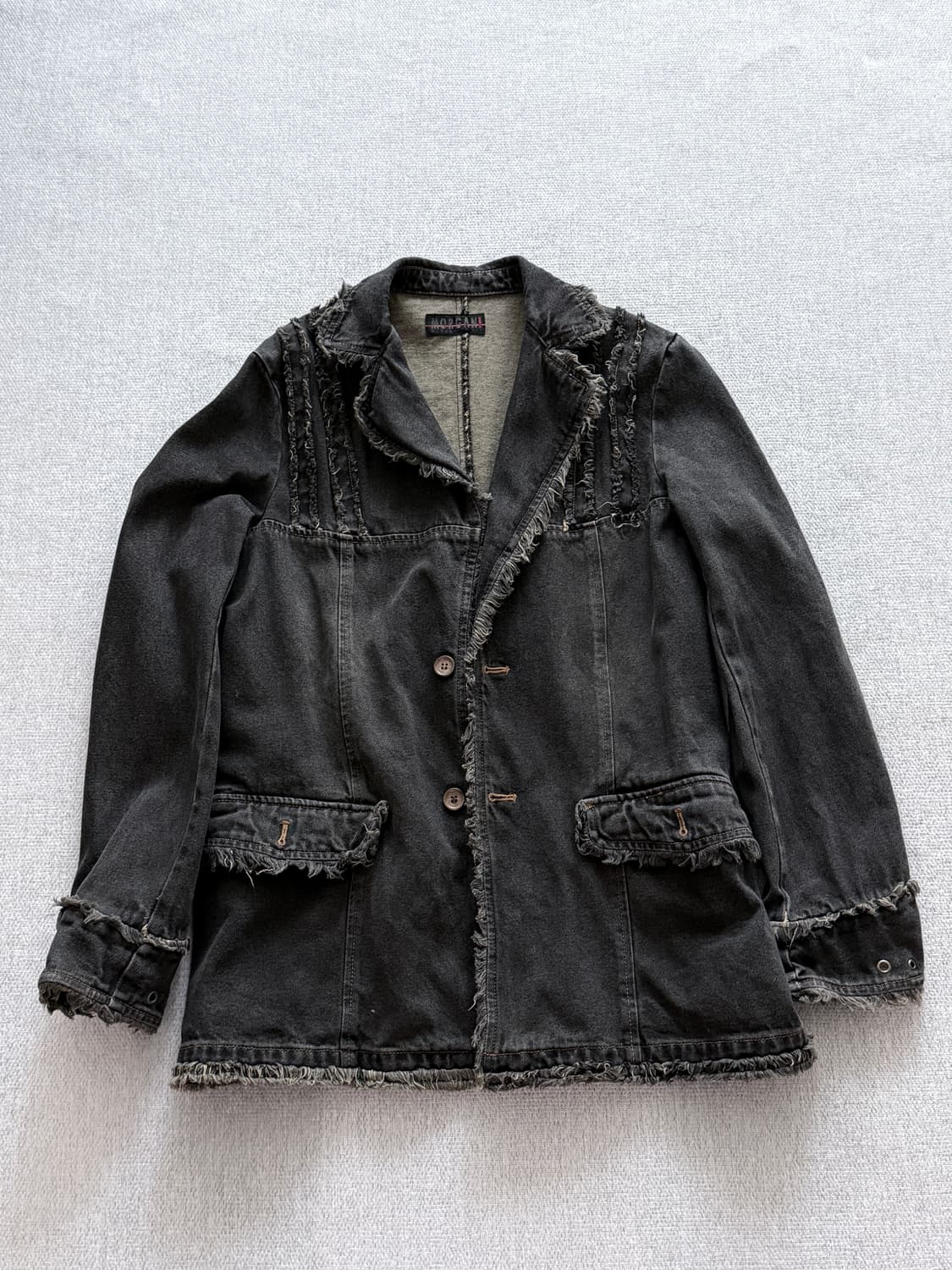 Vintage 데님 자켓 상품이미지1