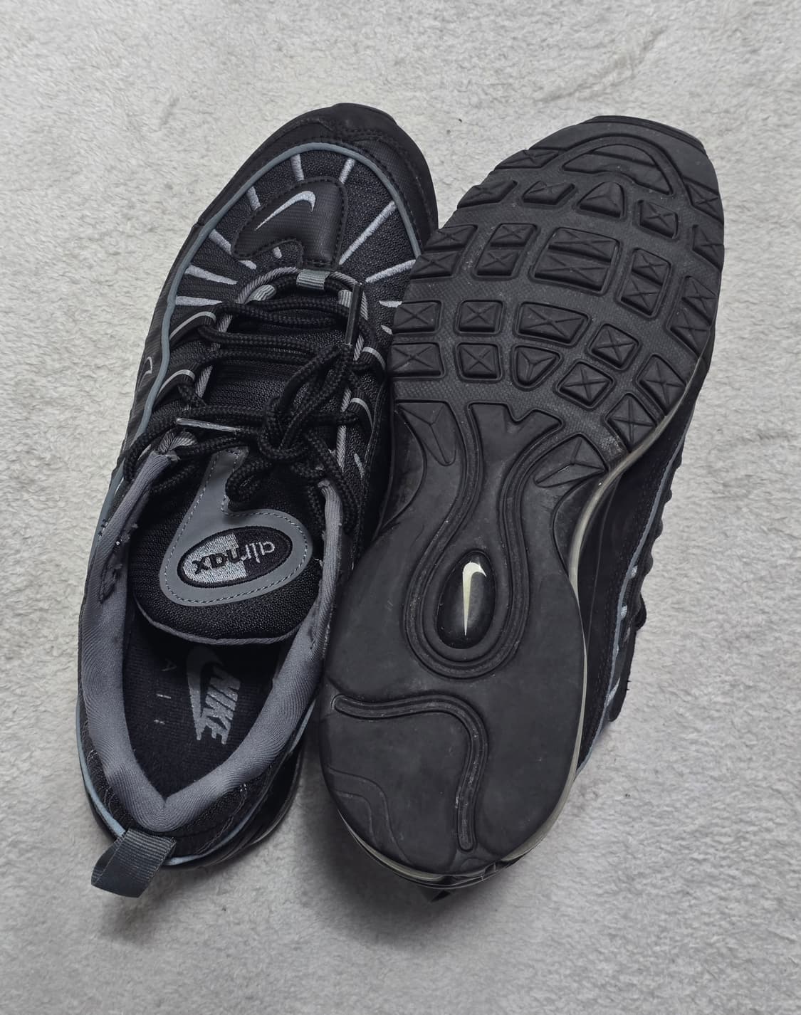 Nike 나이키 에어맥스 98 스모크그레이 275 상품이미지5