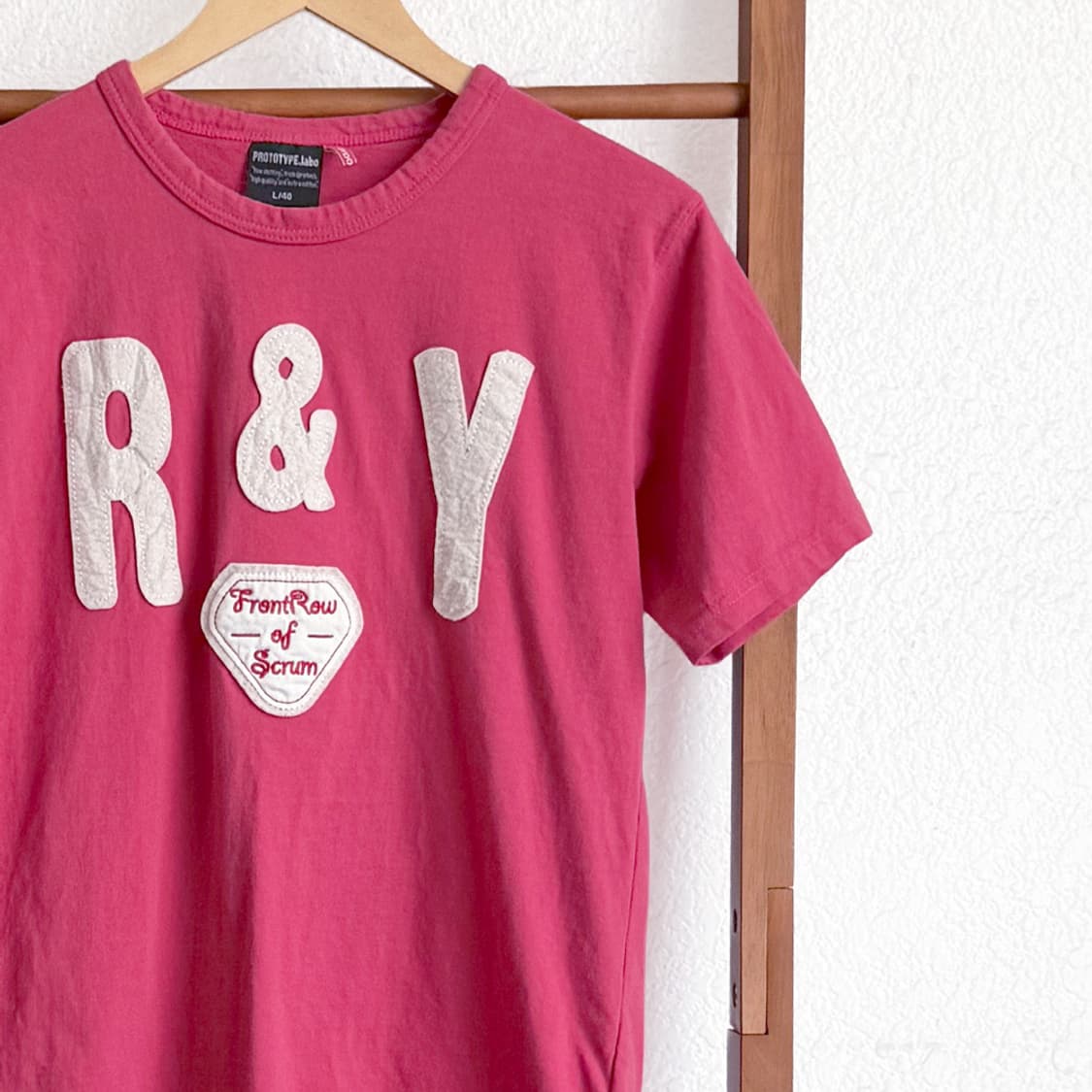 라즈베리 와펜 티셔츠 상품이미지2