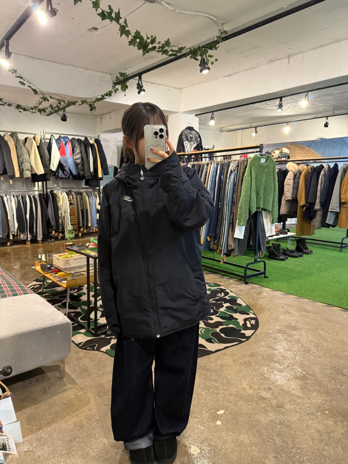 나이키 리버시블 바람막이/초강추 상품이미지4