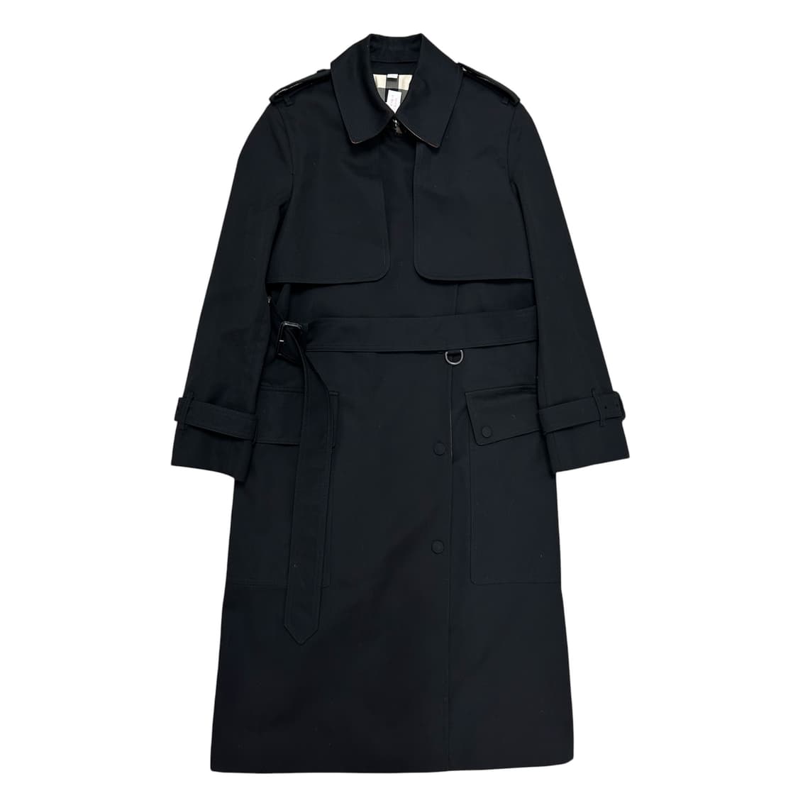 버버리 신형 개버딘 벨티드 트렌치코트(34) 상품이미지1
