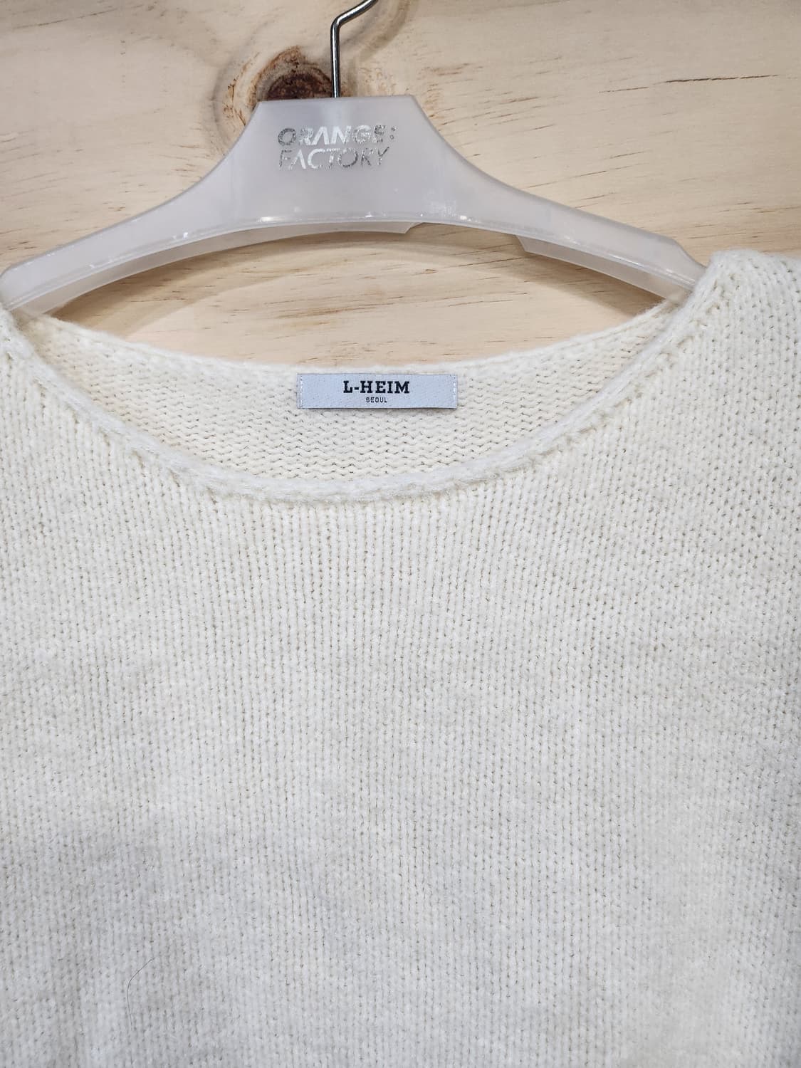 515) 라임하임 오버핏 니트 상품이미지5