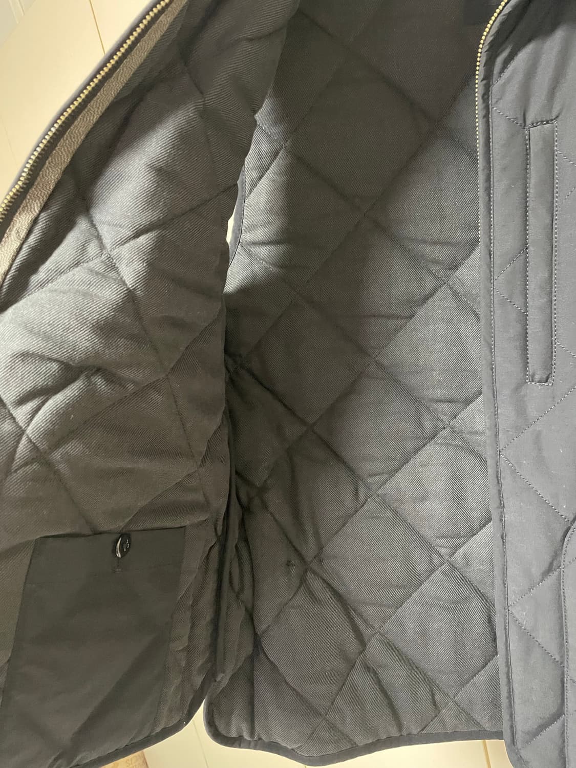 J.CREW Sussex 남성 퀼팅 조끼 M 상품이미지5