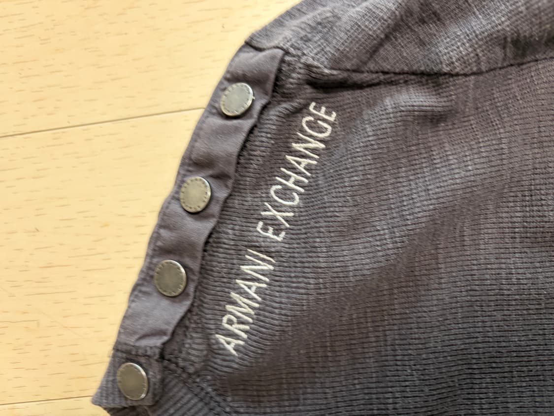 아르마니 익스체인지 롱슬리브 상품이미지2