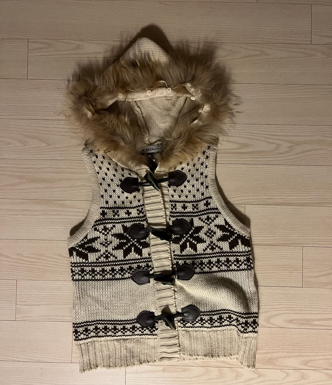 꼼데가르송 레이어드 랩스커트 상품이미지9