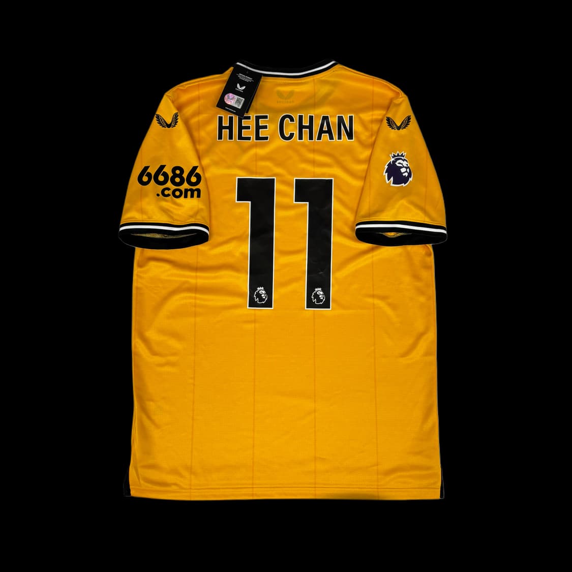 새상품 캐스토어 23 24 울버햄튼 홈 황희찬 유니폼  상품이미지1