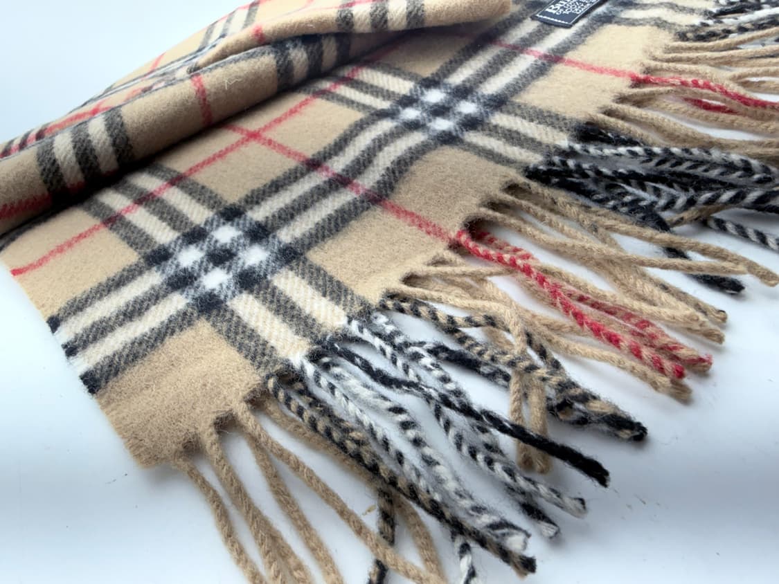 100% LAMBSWOOL 버버리 상품이미지6