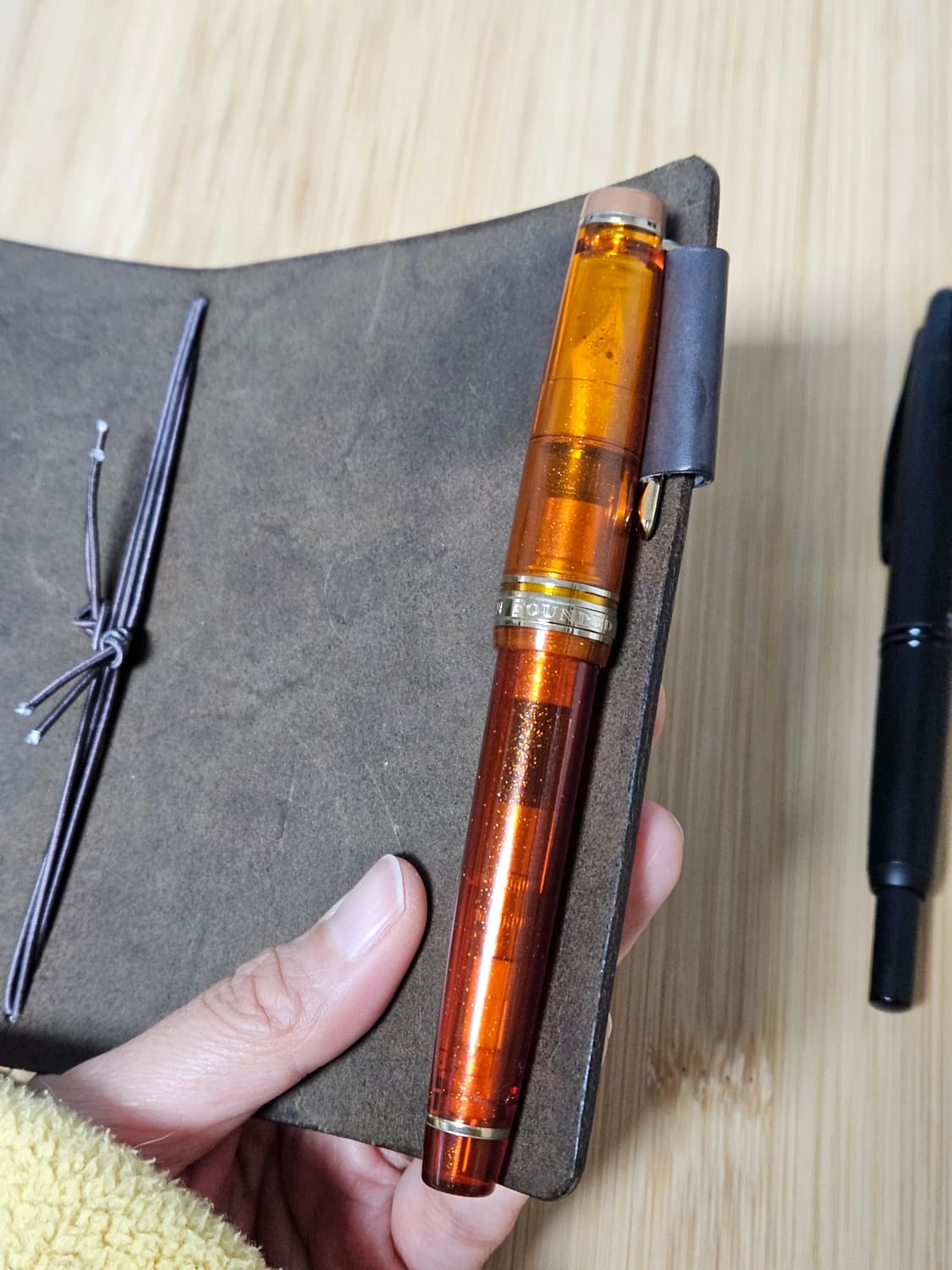 [파또] 트래블러스 노트 푸에블로 가죽 패스포트 사이즈 여권케이스 상품이미지7