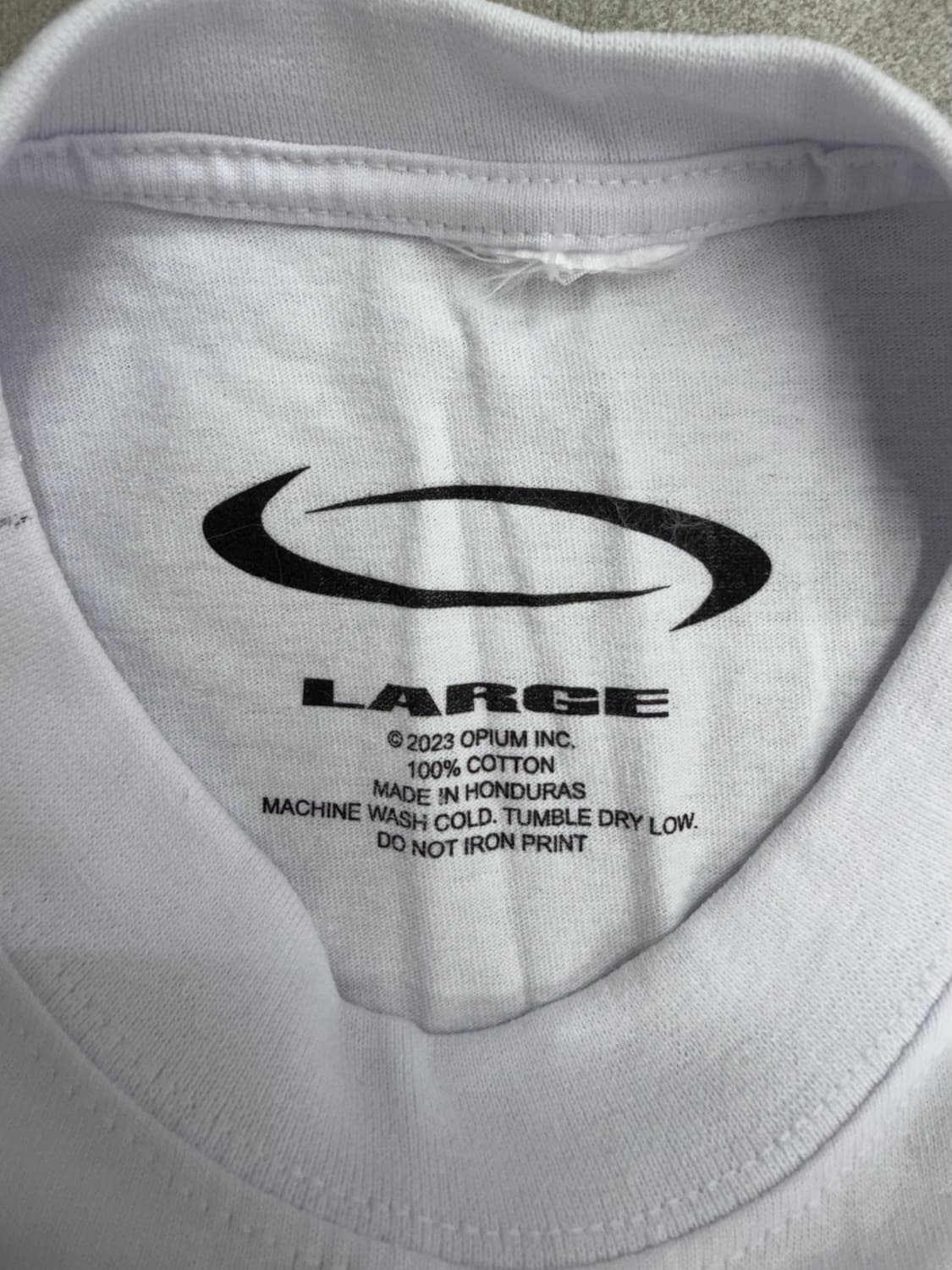 [L] 플레이보이 카티 공식 머천 티셔츠 상품이미지3