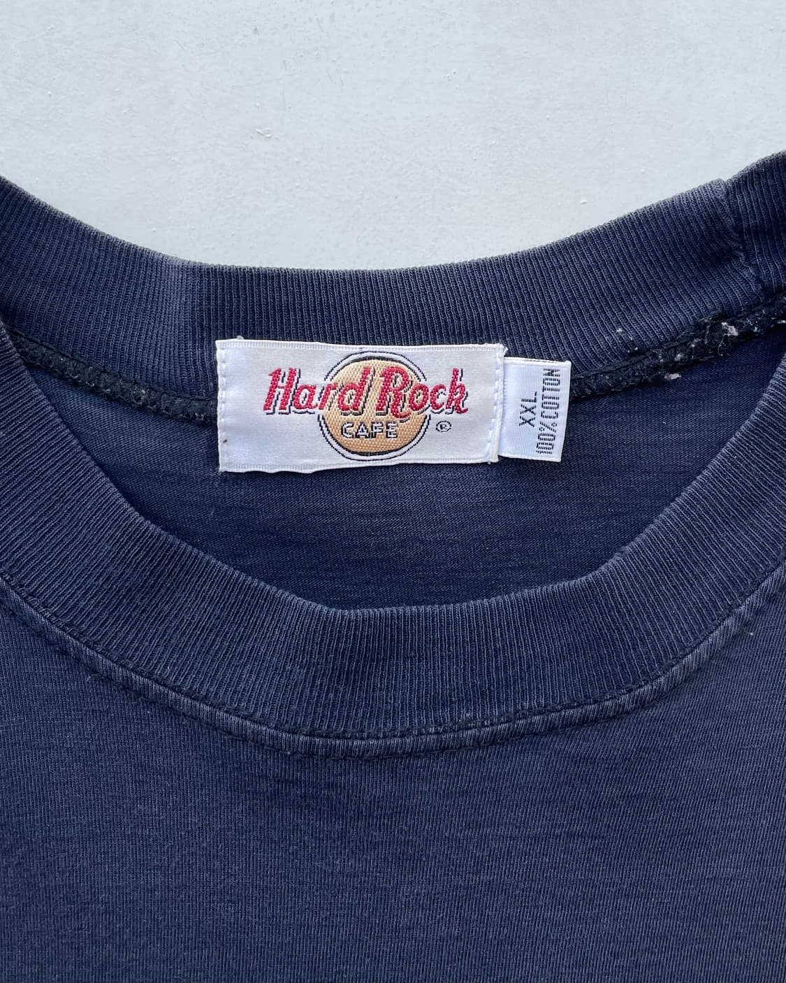 Hard rock cafe ‘Singapore’ Faded T-shirt 상품이미지6