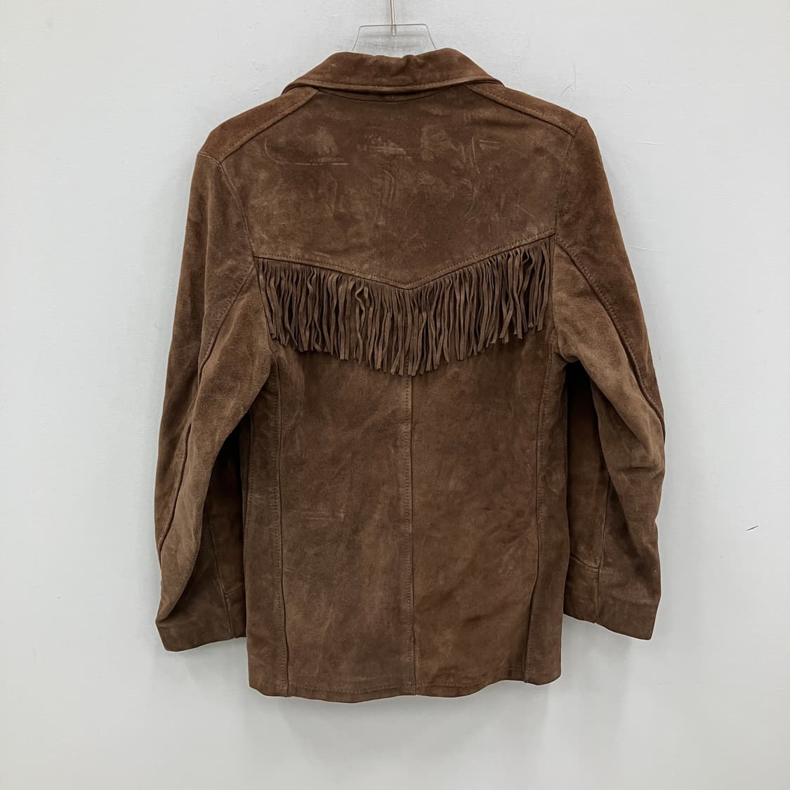 쇼트 브라운 스웨이드 웨스턴 자켓  상품이미지2