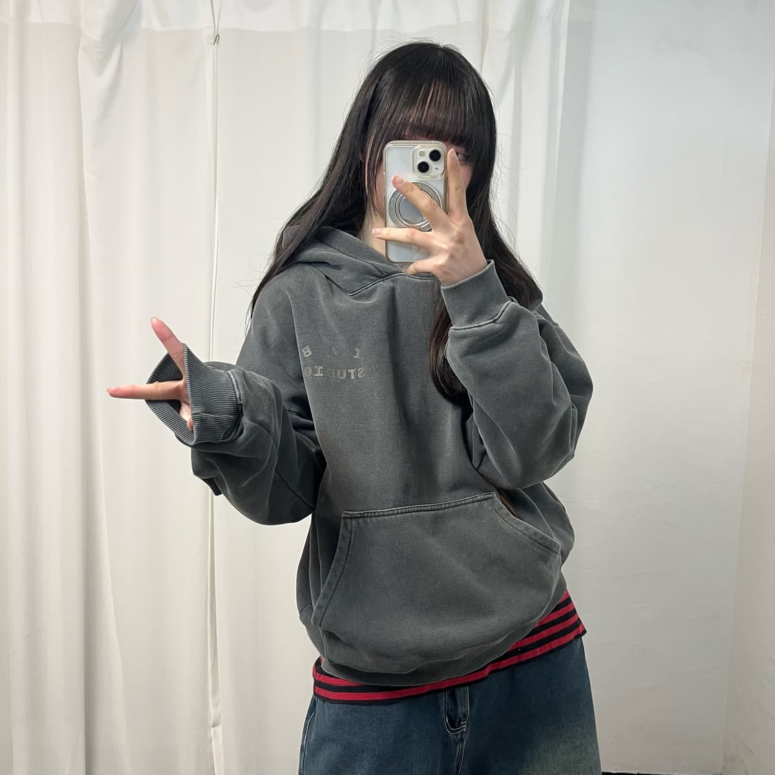 IAB Studio Pigment Hoodie 상품이미지2